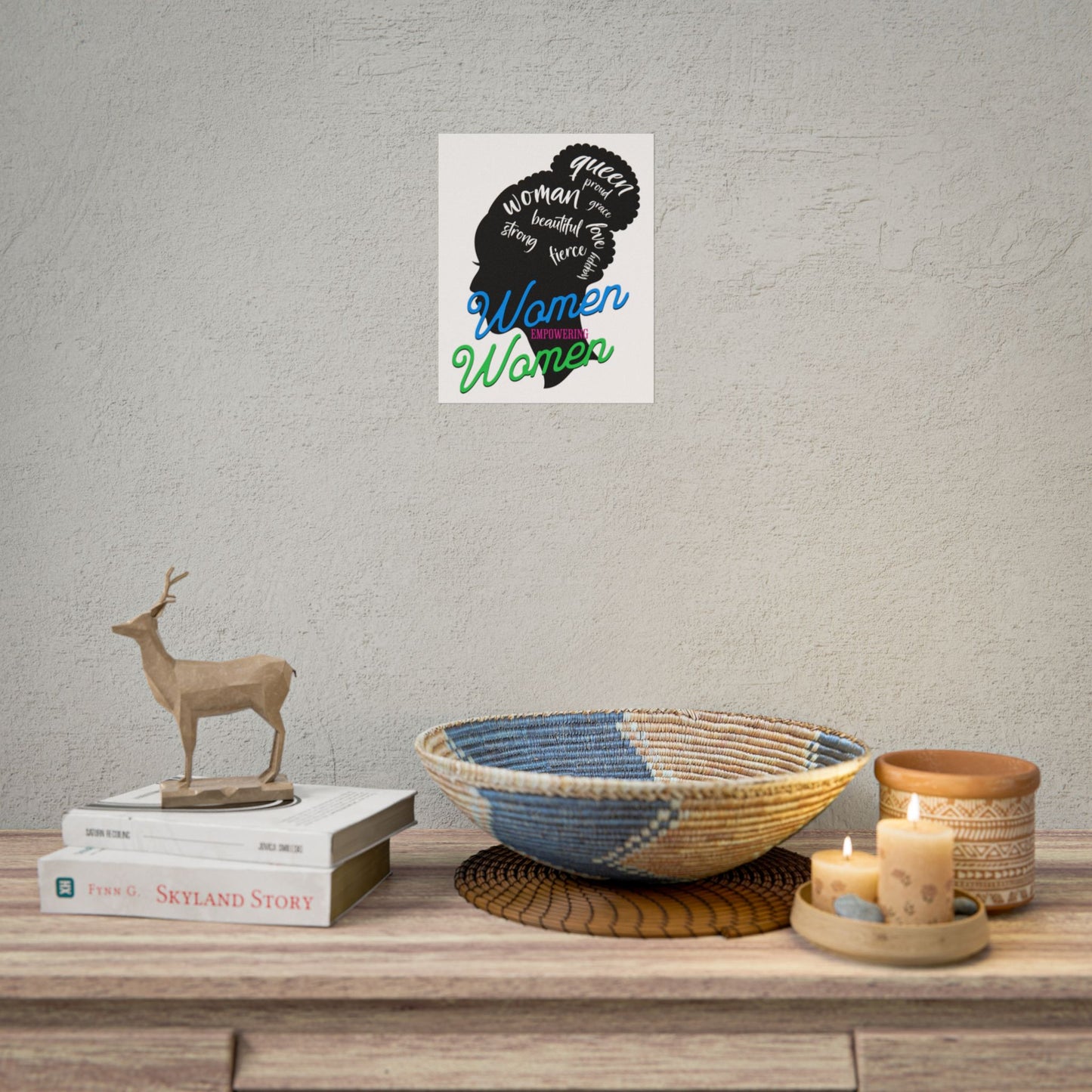 Empowering Women Poster