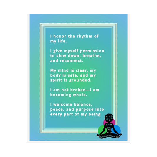 Affirmation Posters