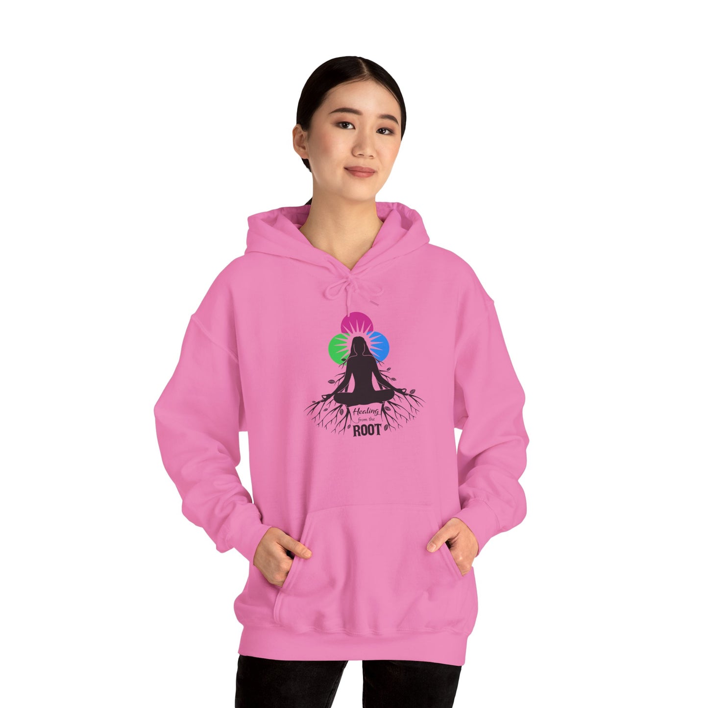 Healing From The Root Hooded Sweatshirt