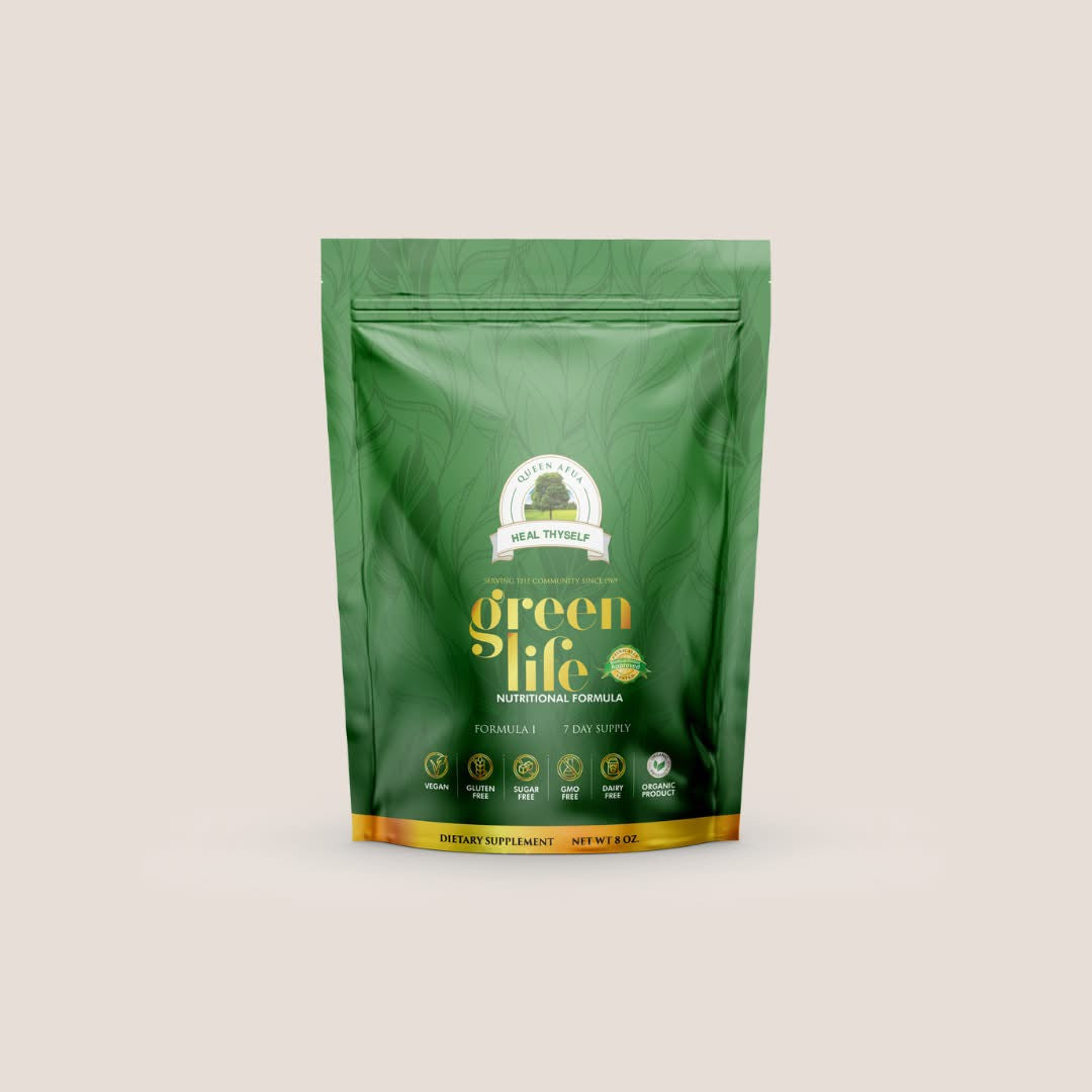 Queen Afua's Green Life Formula