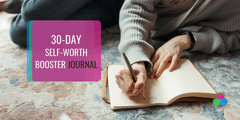 30-Day Self-Worth Booster Journal