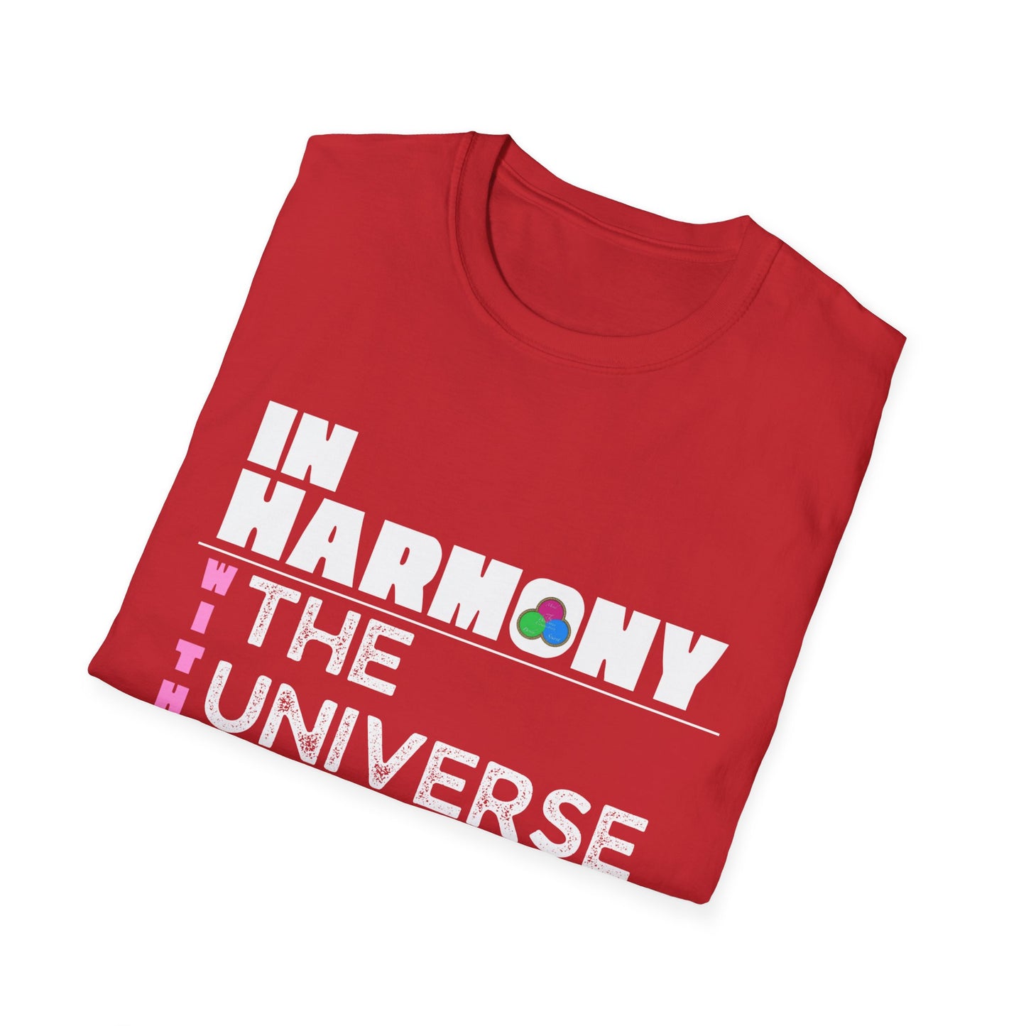 In Harmony with the Universe T-Shirt