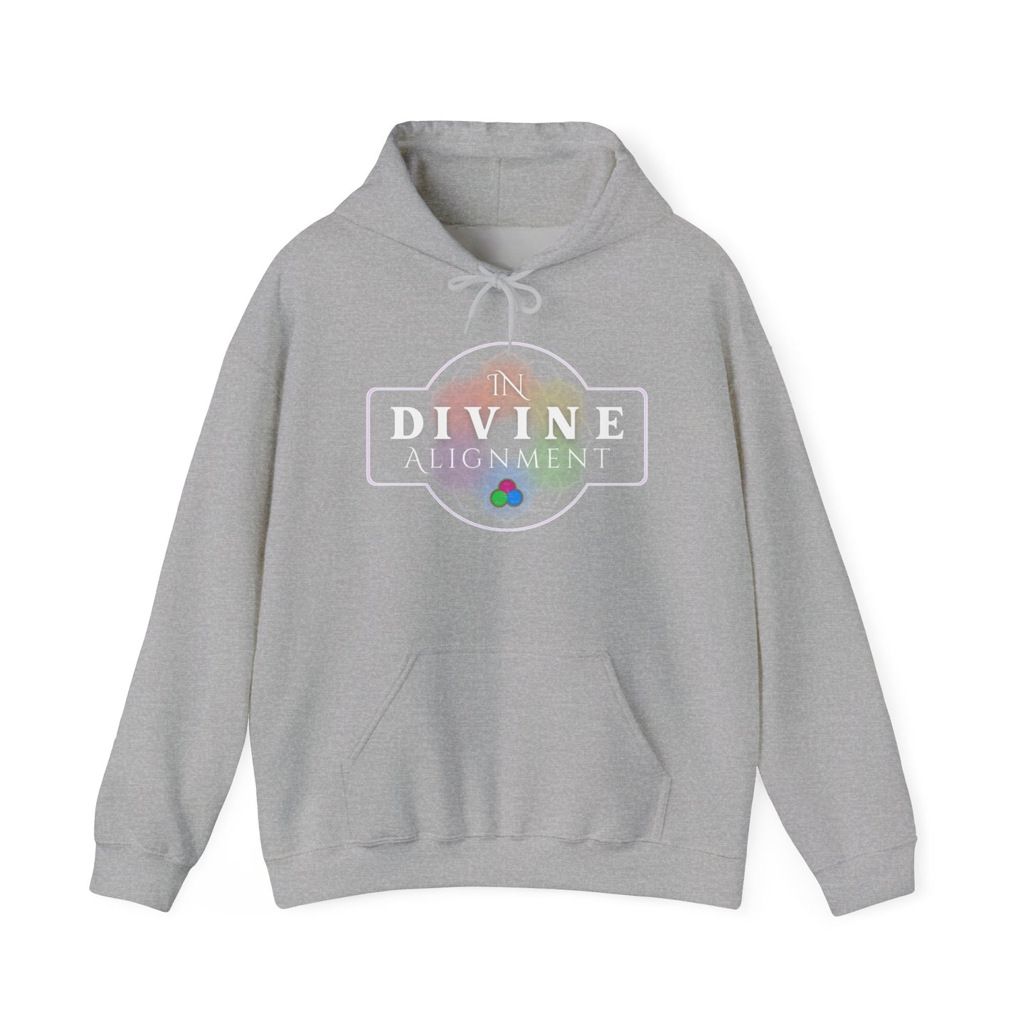 In Divine Alignment  Hooded Sweatshirt