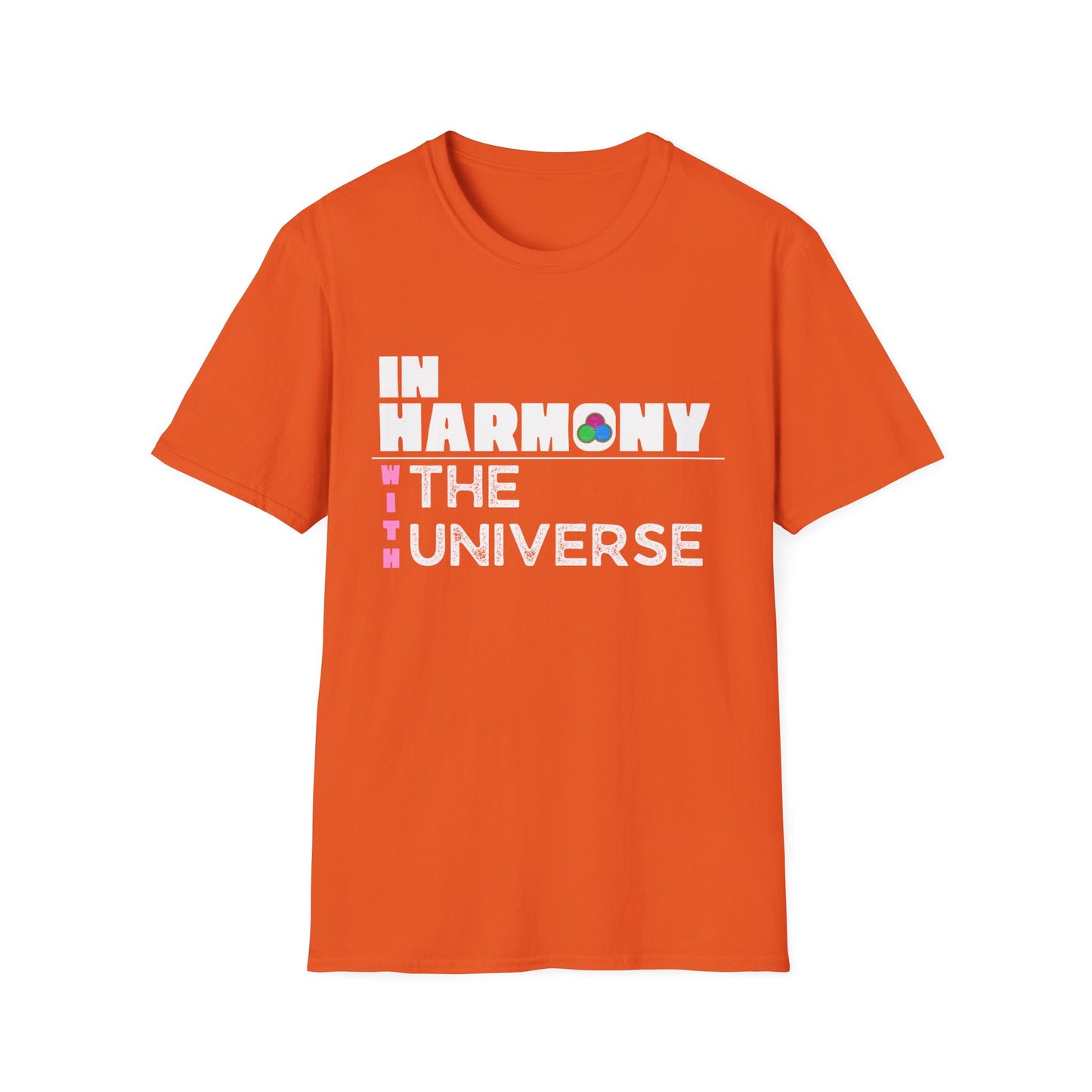In Harmony with the Universe T-Shirt