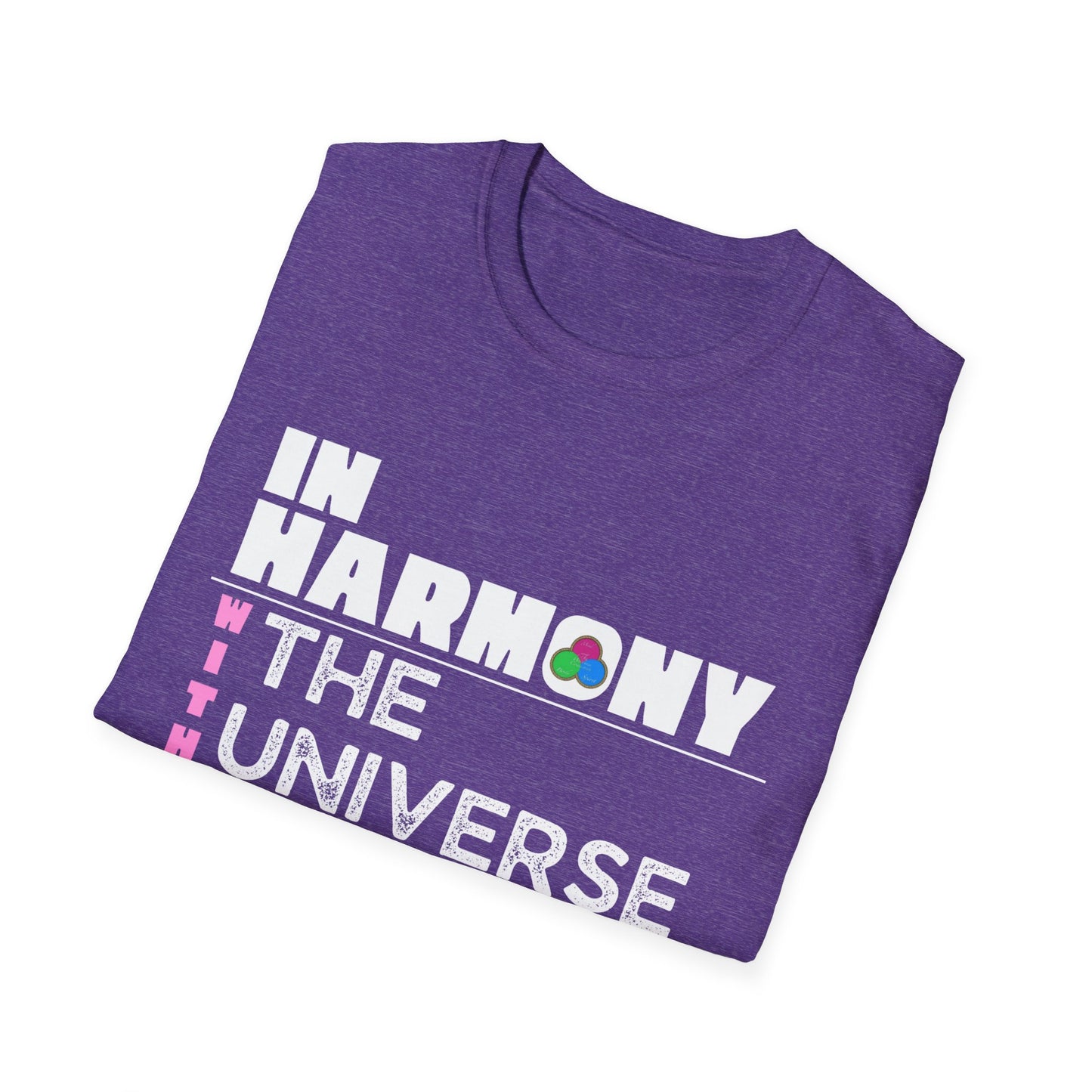 In Harmony with the Universe T-Shirt