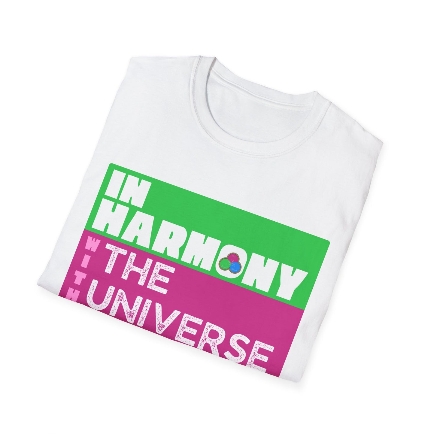 In Harmony with the Universe T-Shirt