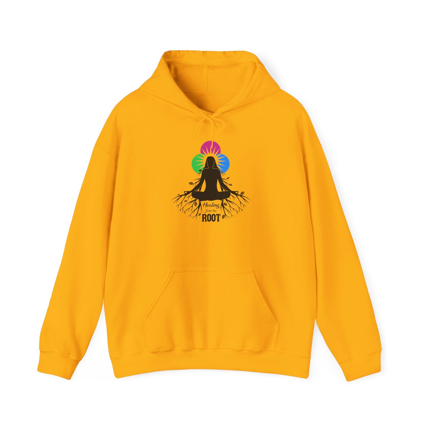 Healing From The Root Hooded Sweatshirt