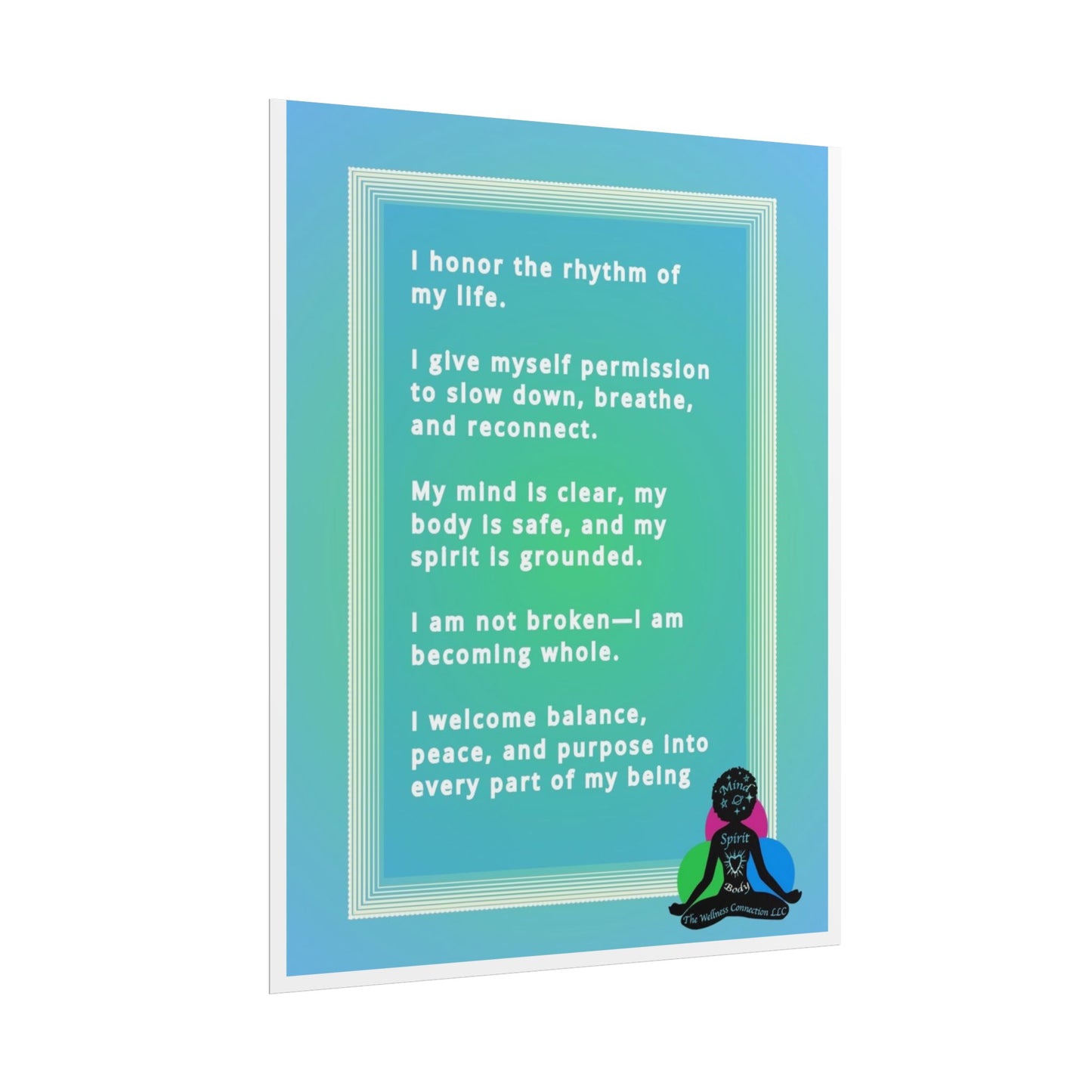 Affirmation Posters