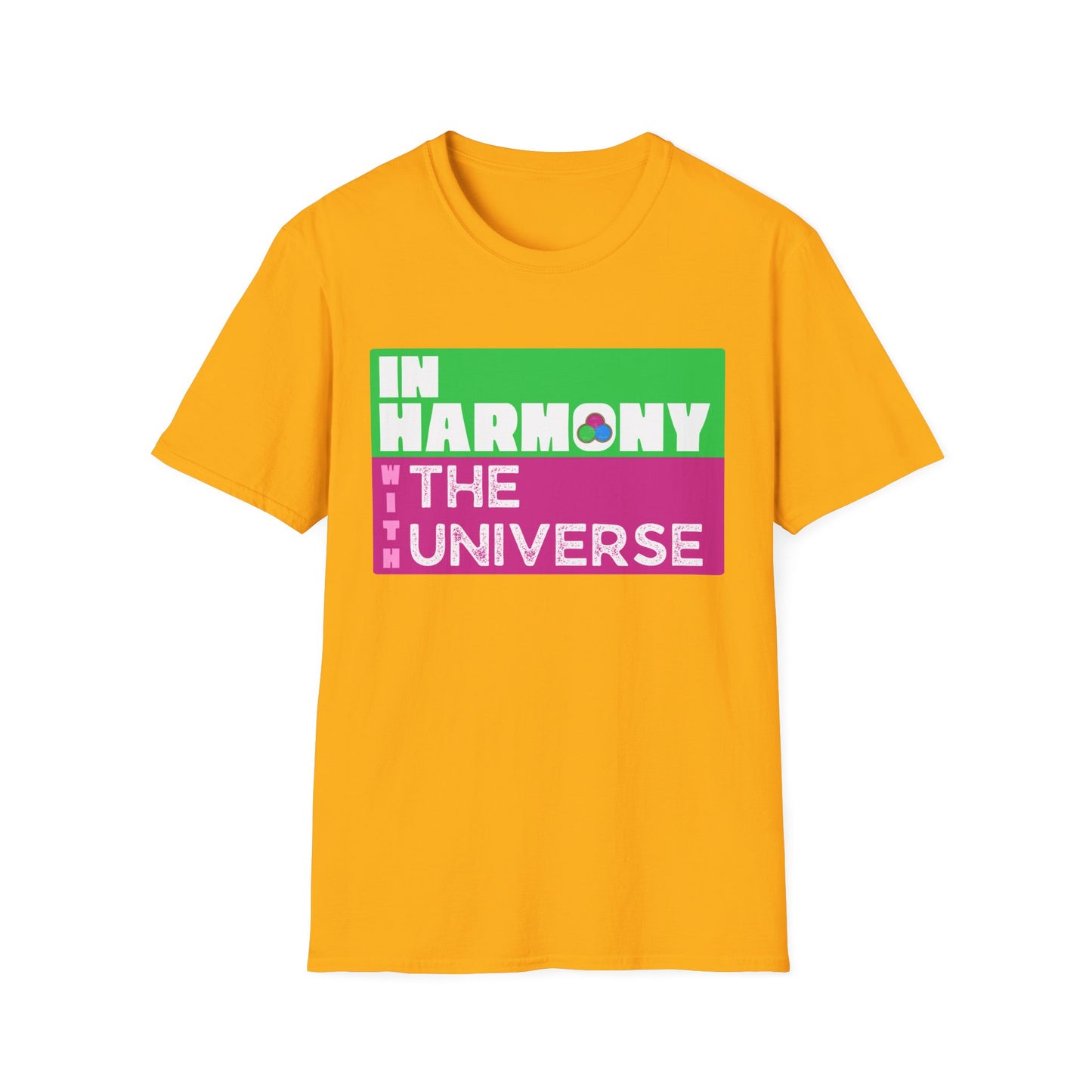 In Harmony with the Universe T-Shirt