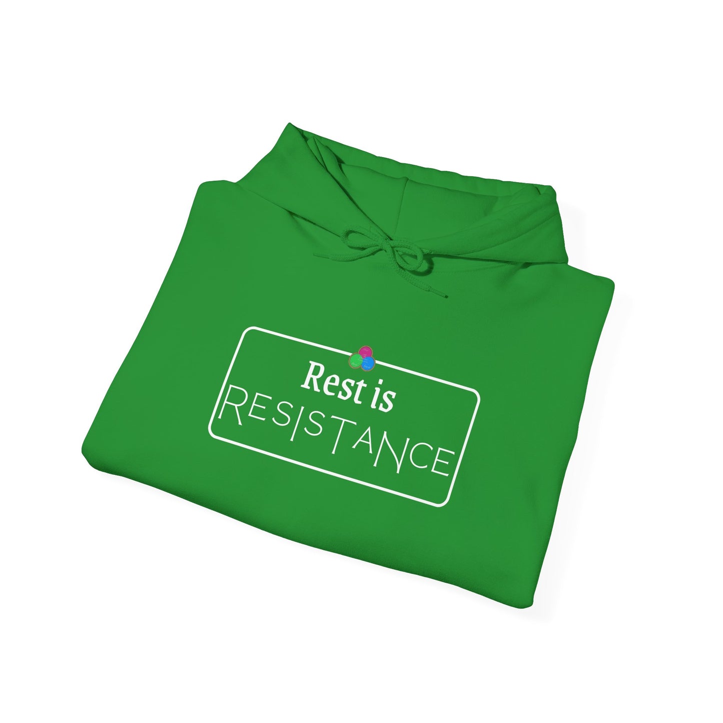 Rest is Resistance Hooded Sweatshirt