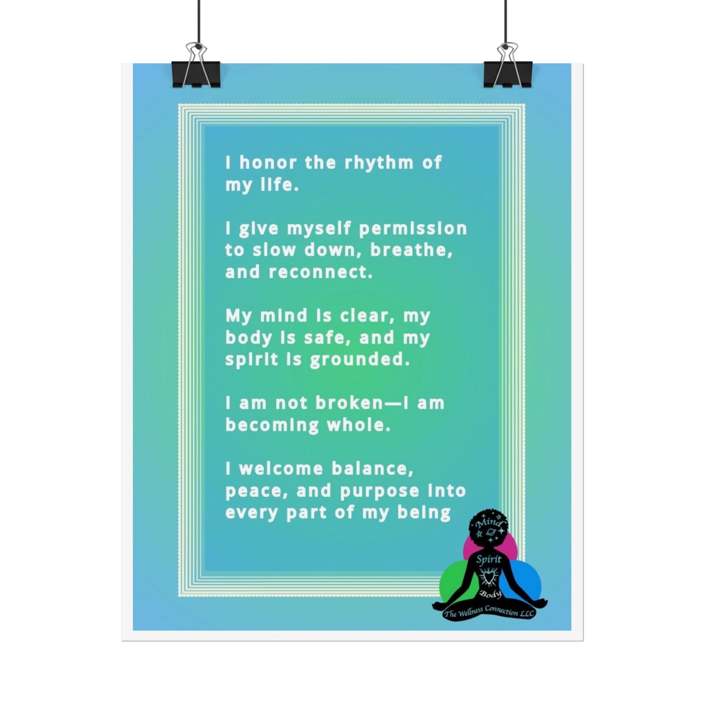 Affirmation Posters