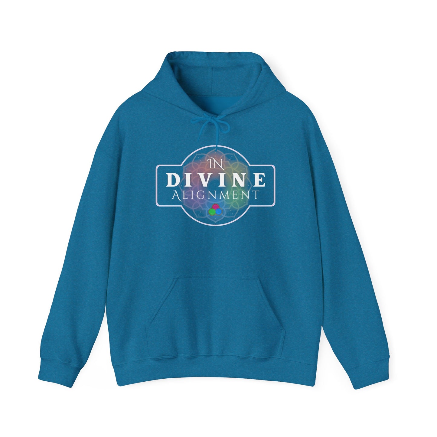 In Divine Alignment  Hooded Sweatshirt