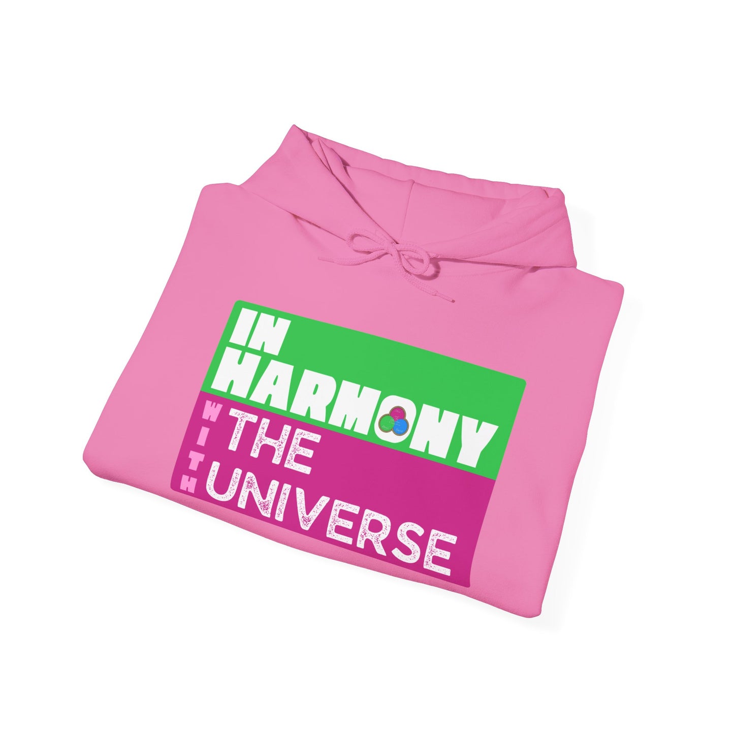 In Harmony with the Universe Hooded Sweatshirt