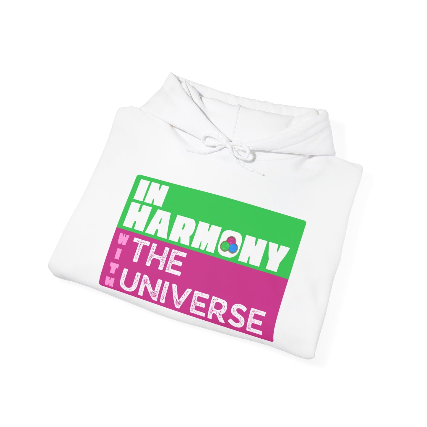 In Harmony with the Universe Hooded Sweatshirt