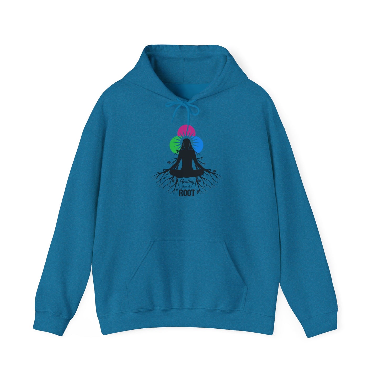 Healing From The Root Hooded Sweatshirt