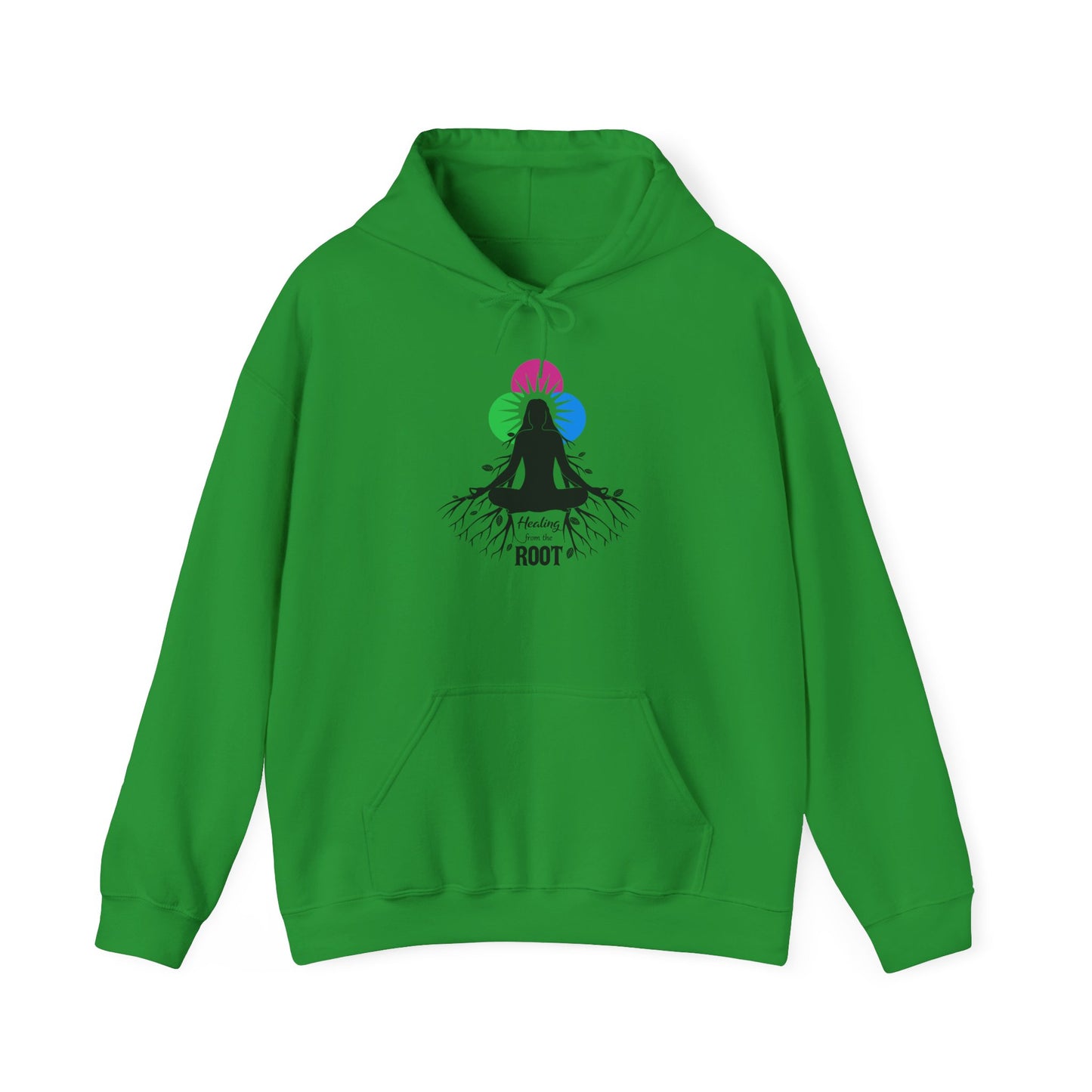Healing From The Root Hooded Sweatshirt