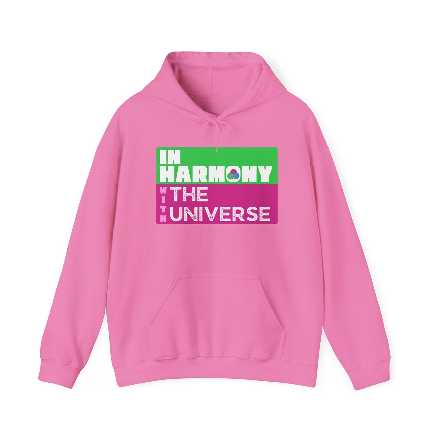 In Harmony with the Universe Hooded Sweatshirt