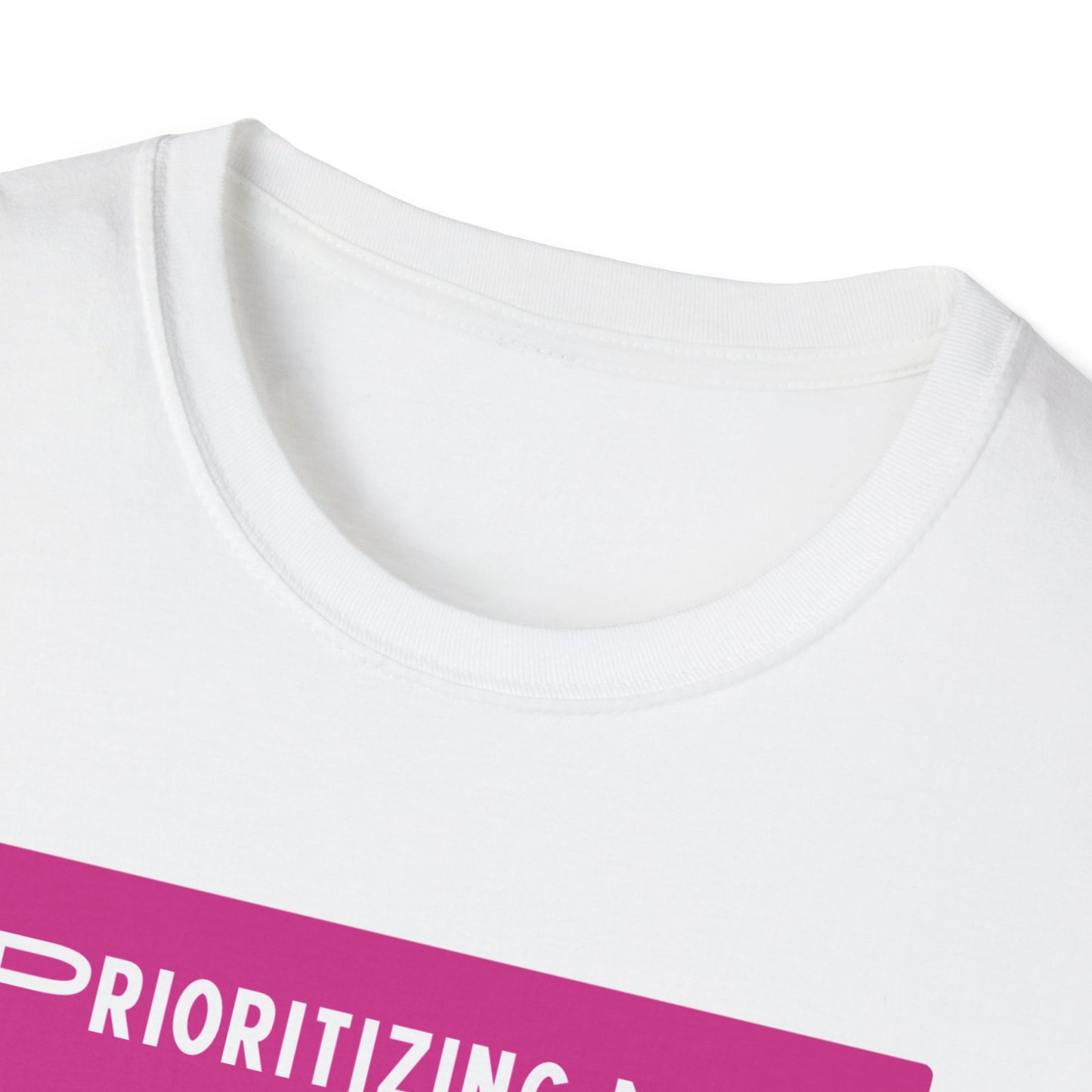 Prioritizing My Peace T-Shirt