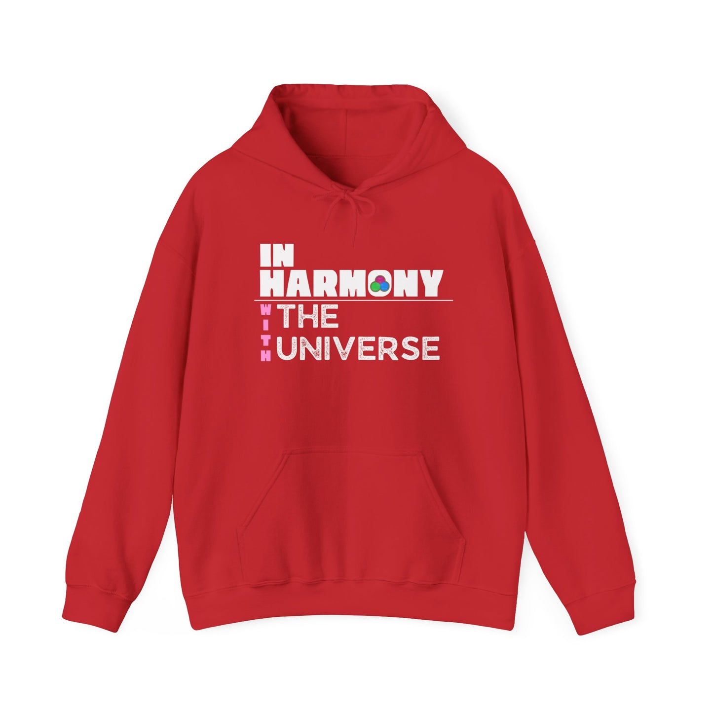 In Harmony with the Universe Hooded Sweatshirt