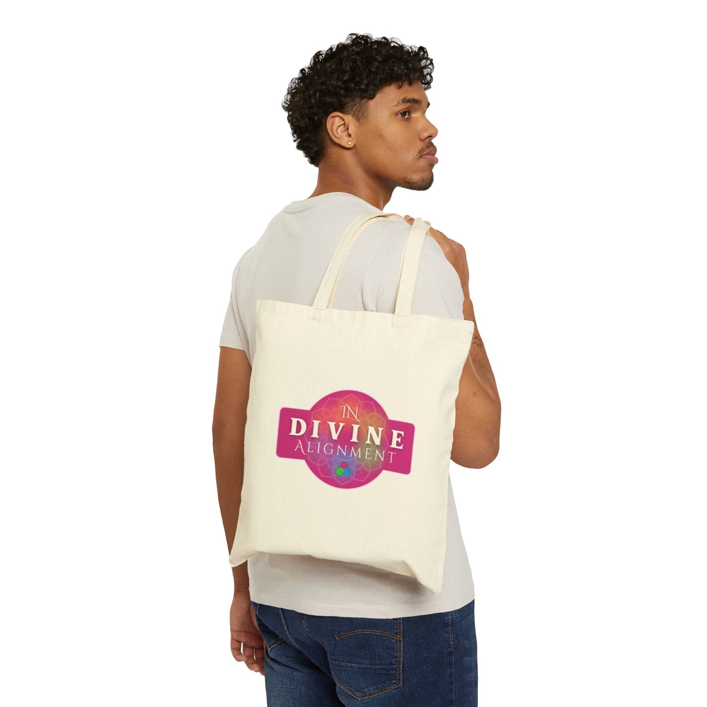 In Divine Alignment Tote Bag