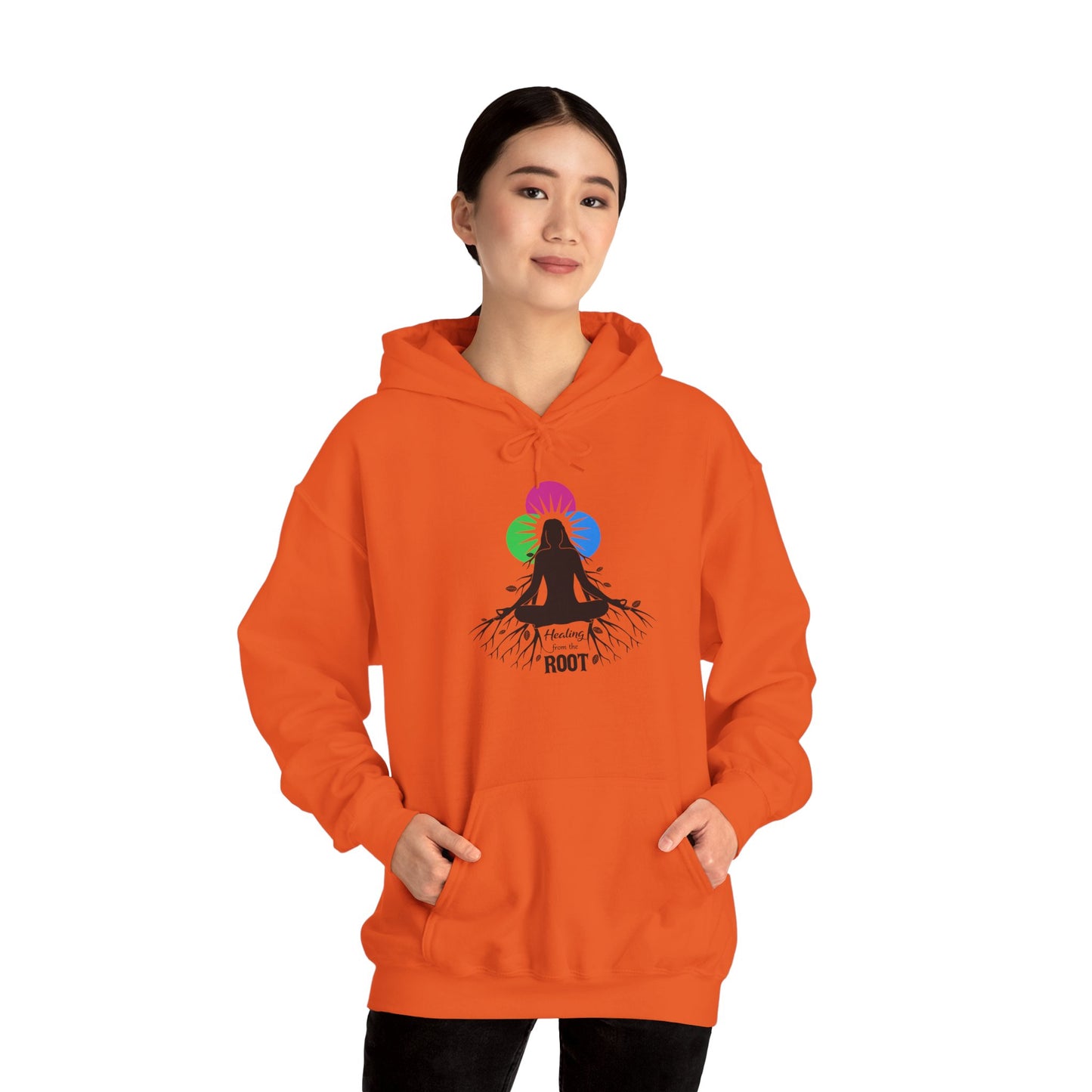 Healing From The Root Hooded Sweatshirt