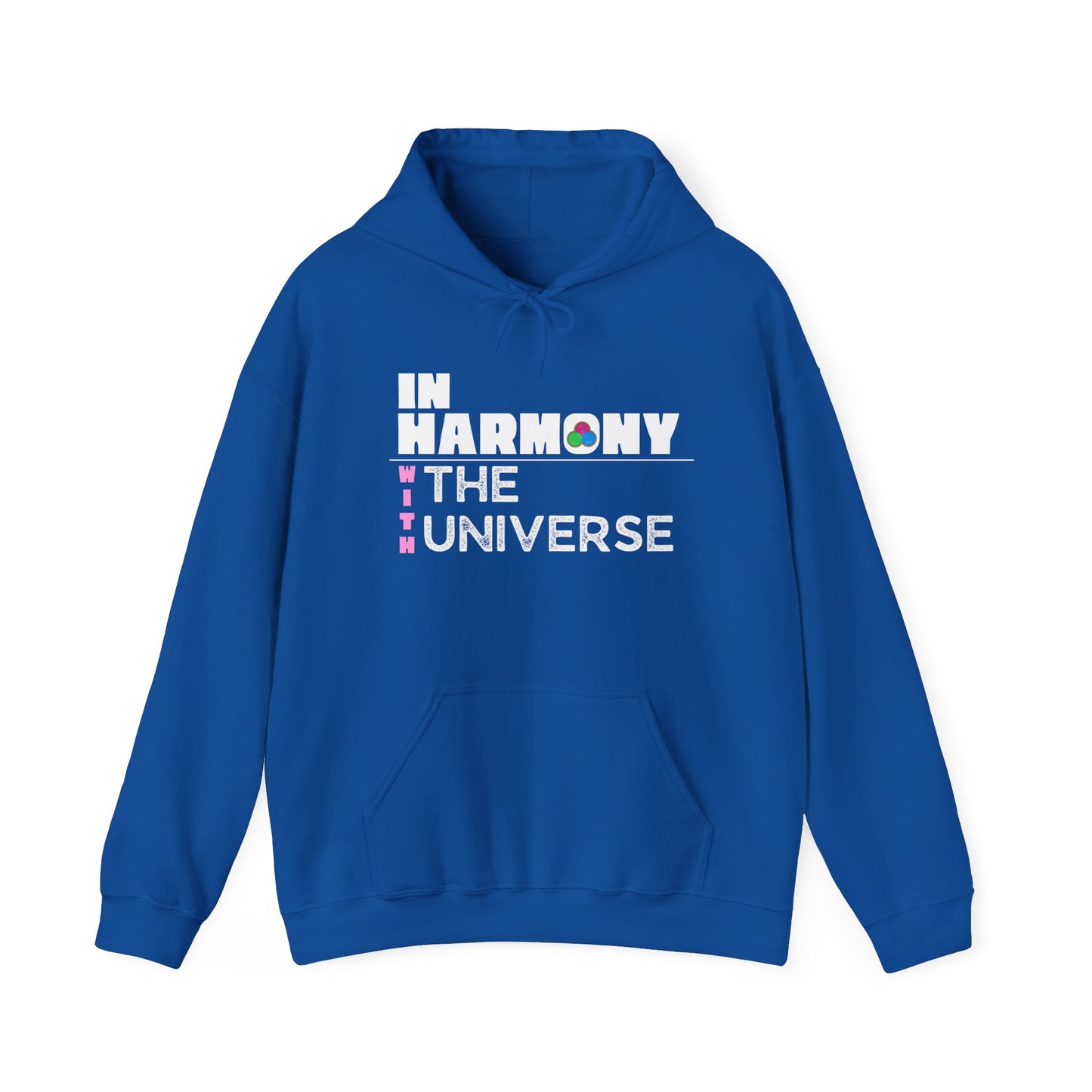 In Harmony with the Universe Hooded Sweatshirt