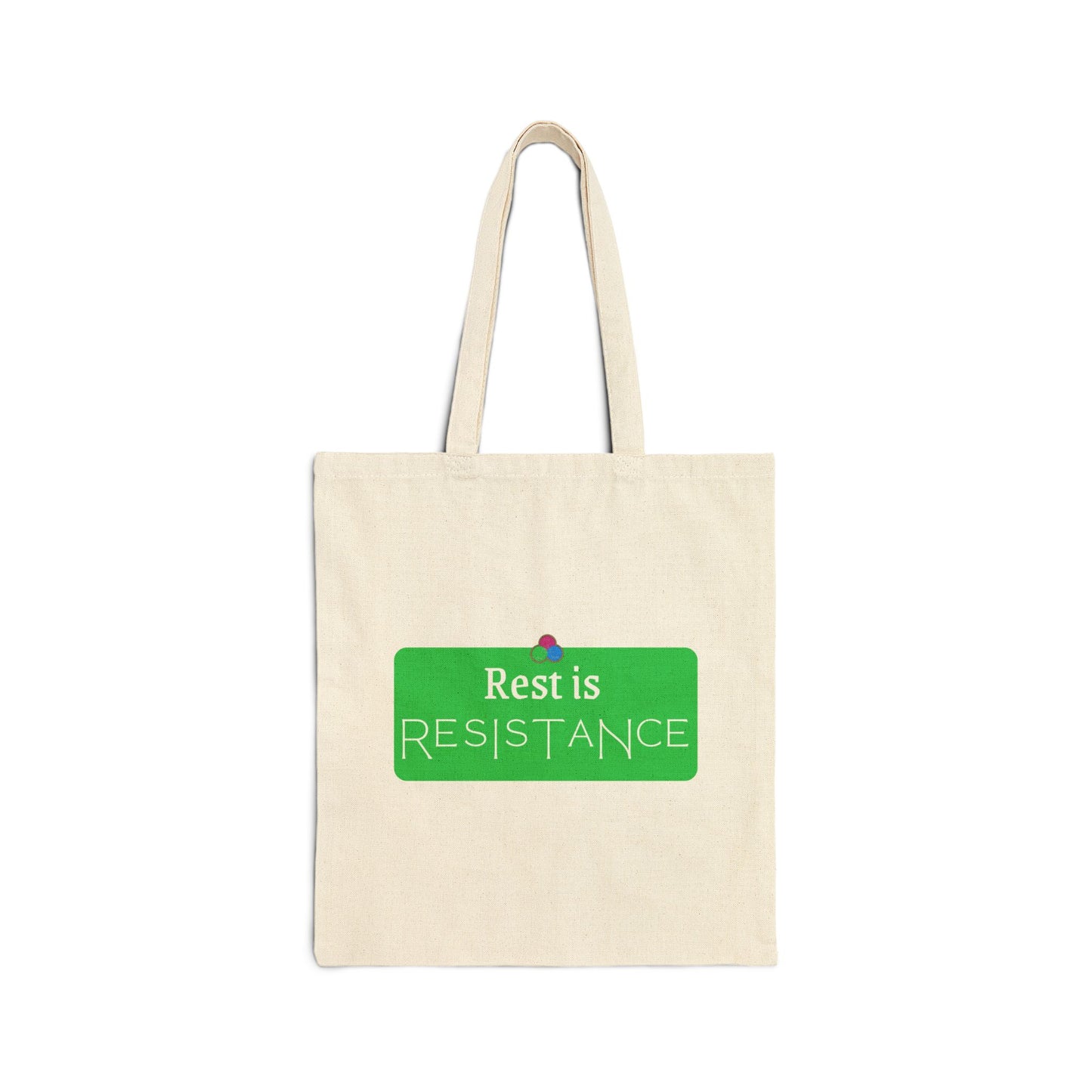 Rest is Resistance - Tote Bag