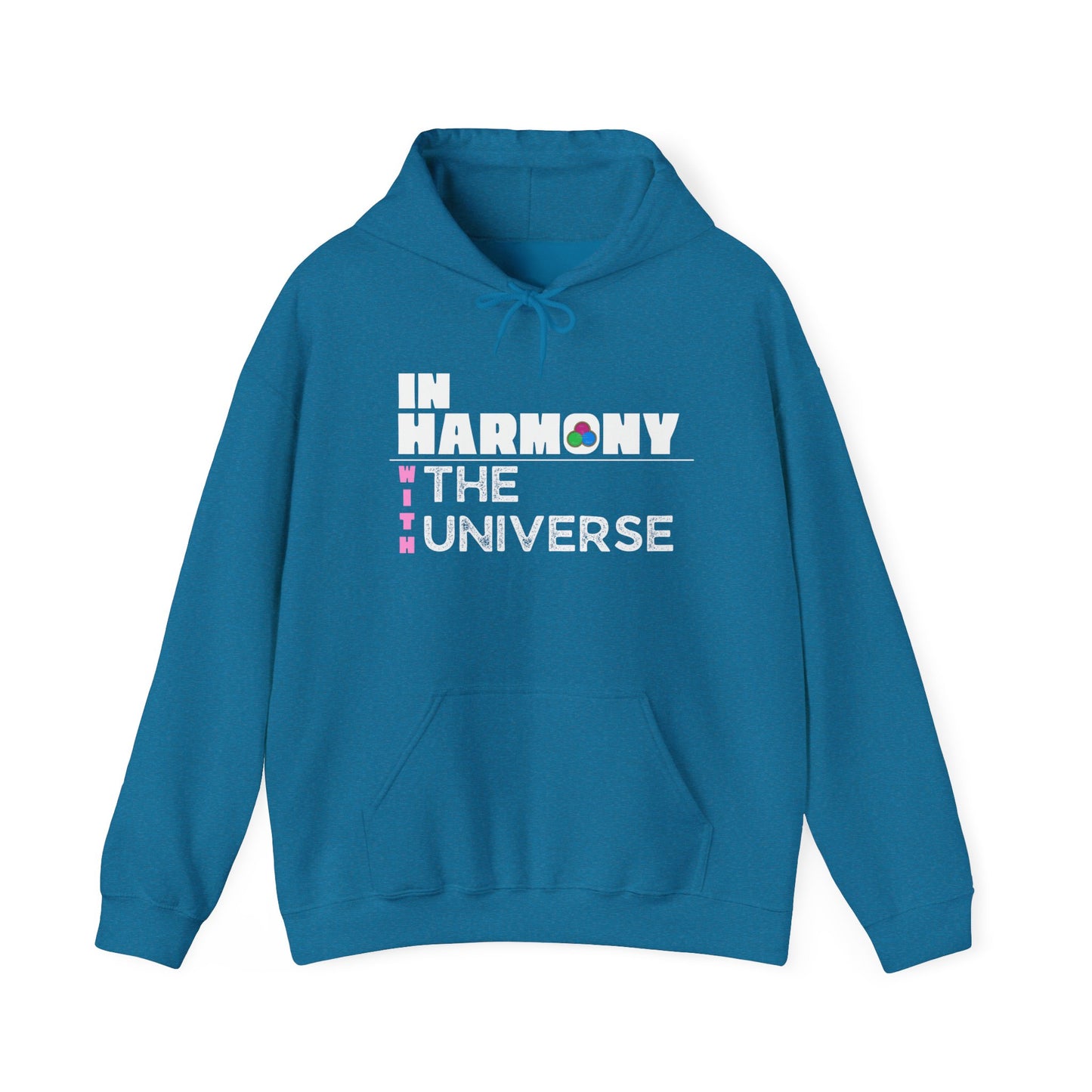 In Harmony with the Universe Hooded Sweatshirt