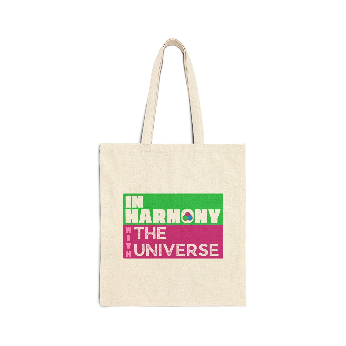 In Harmony with the Universe Tote Bag