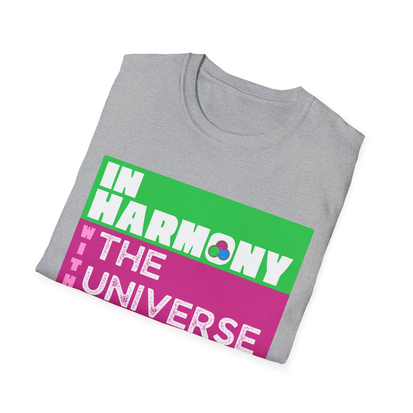 In Harmony with the Universe T-Shirt