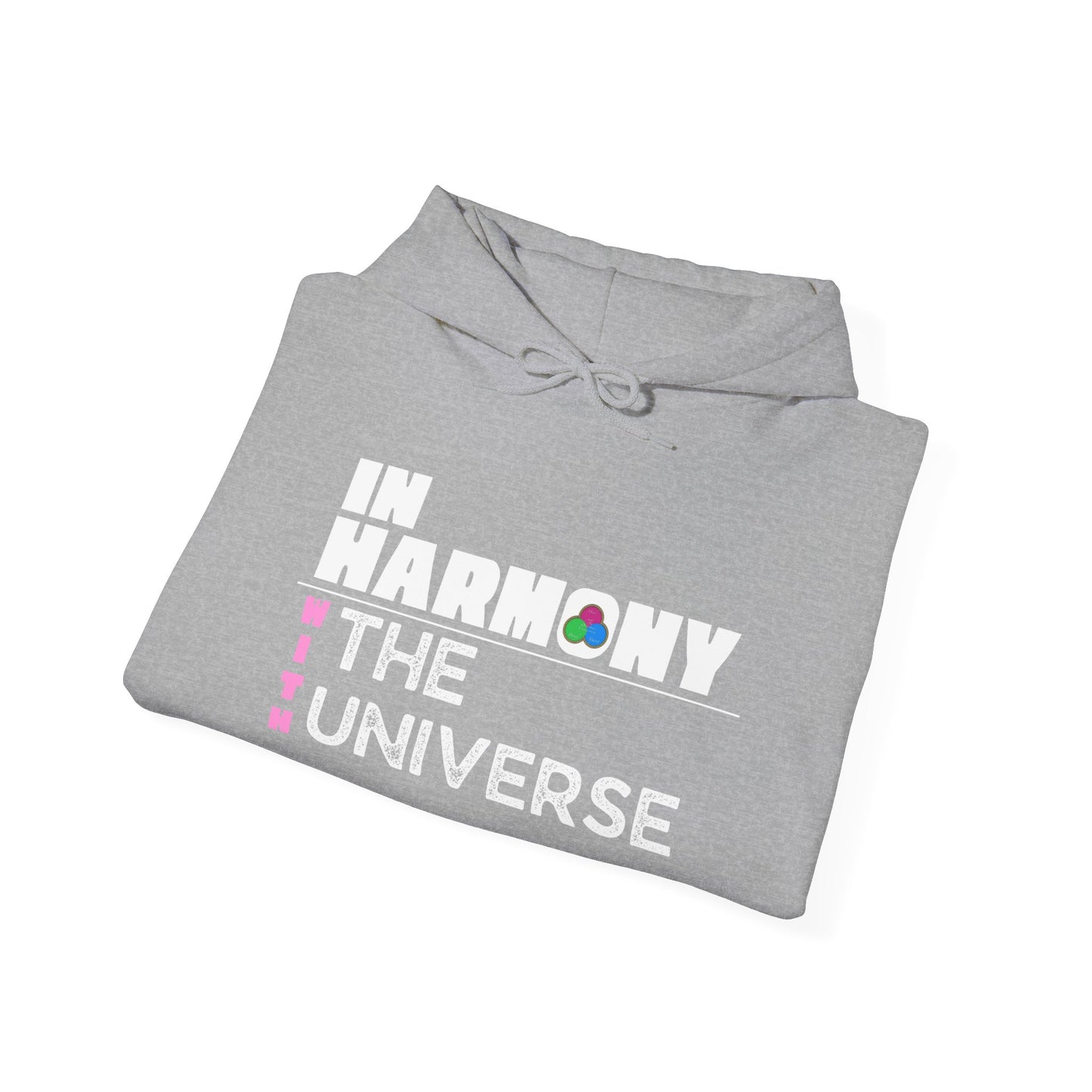In Harmony with the Universe Hooded Sweatshirt