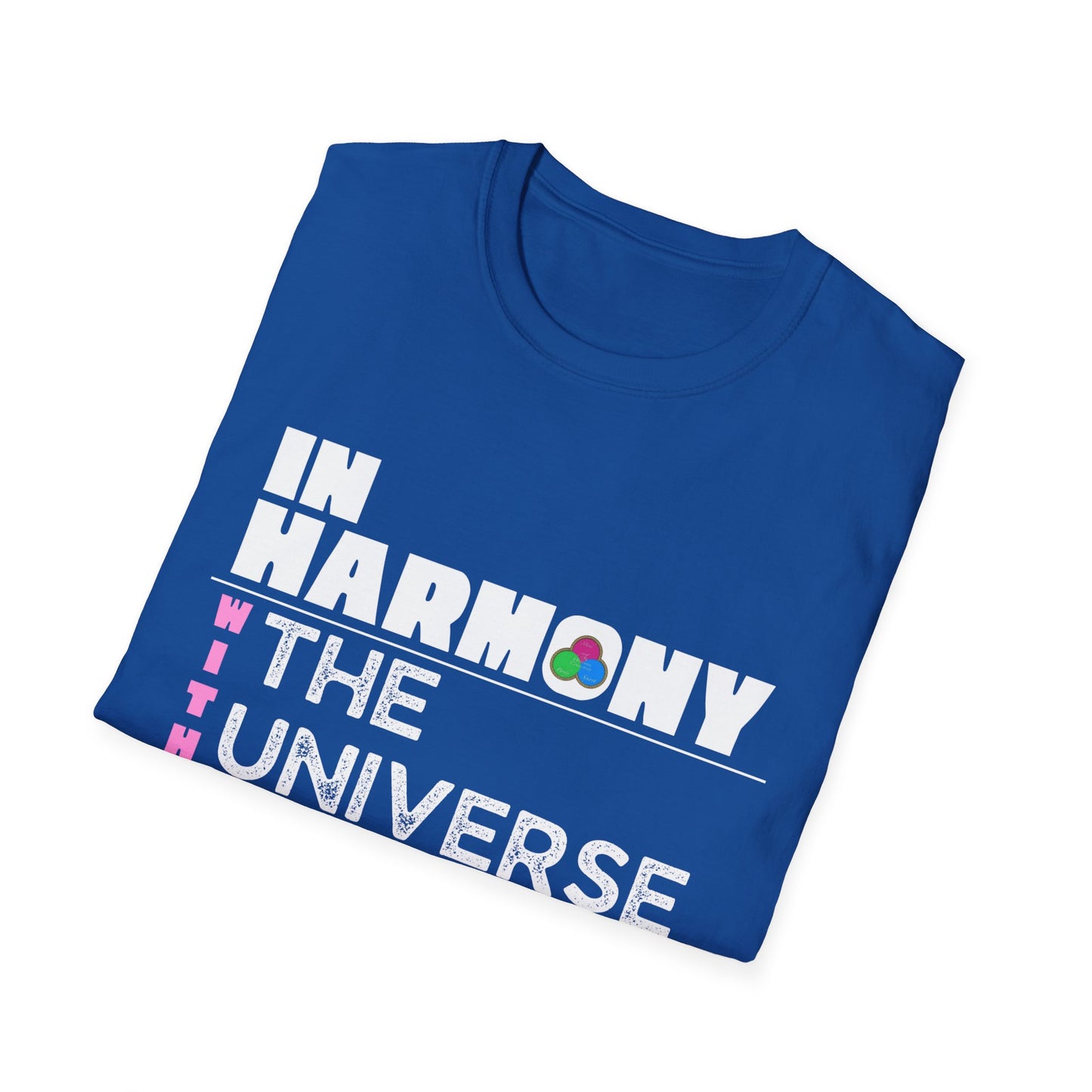 In Harmony with the Universe T-Shirt