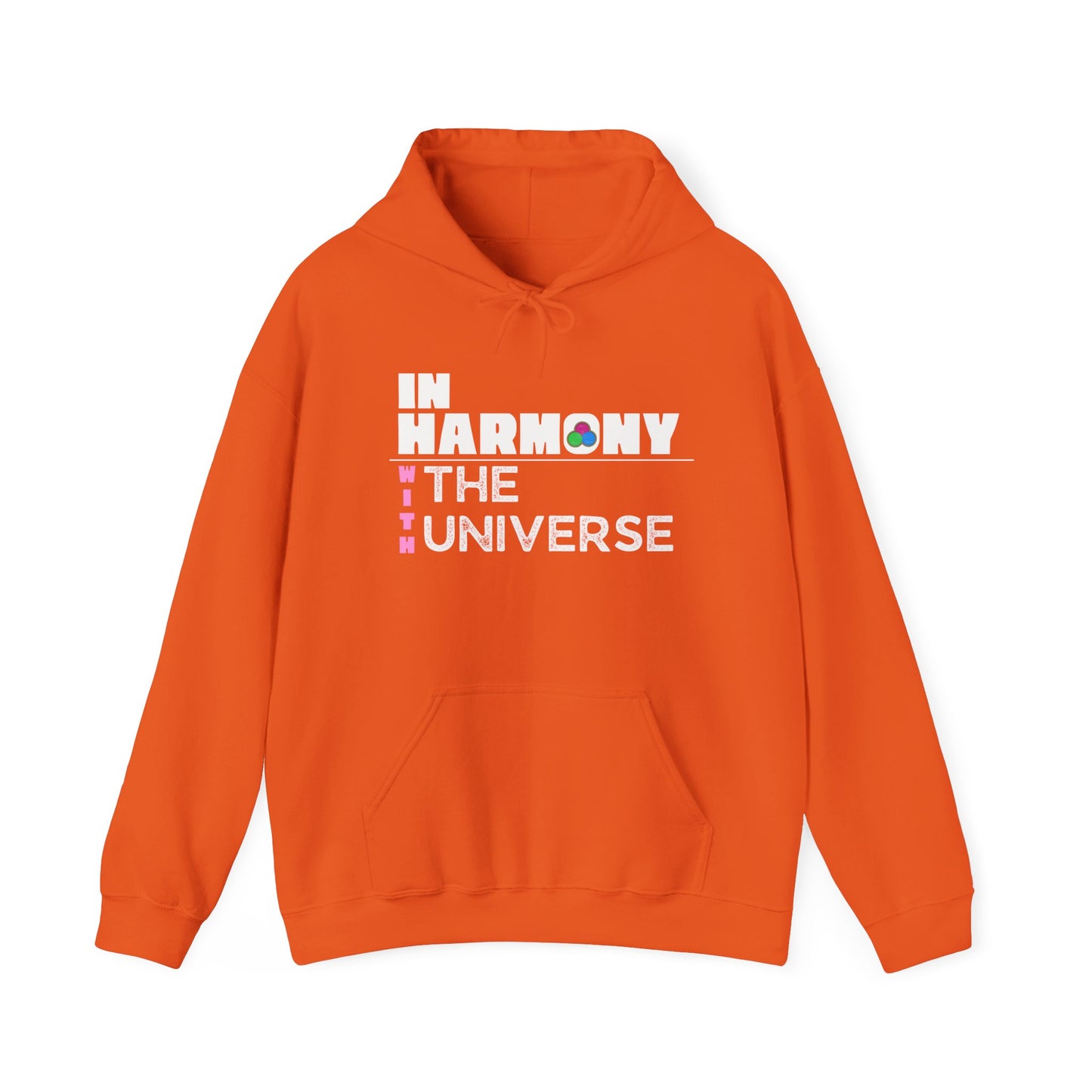 In Harmony with the Universe Hooded Sweatshirt