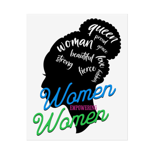 Empowering Women Poster