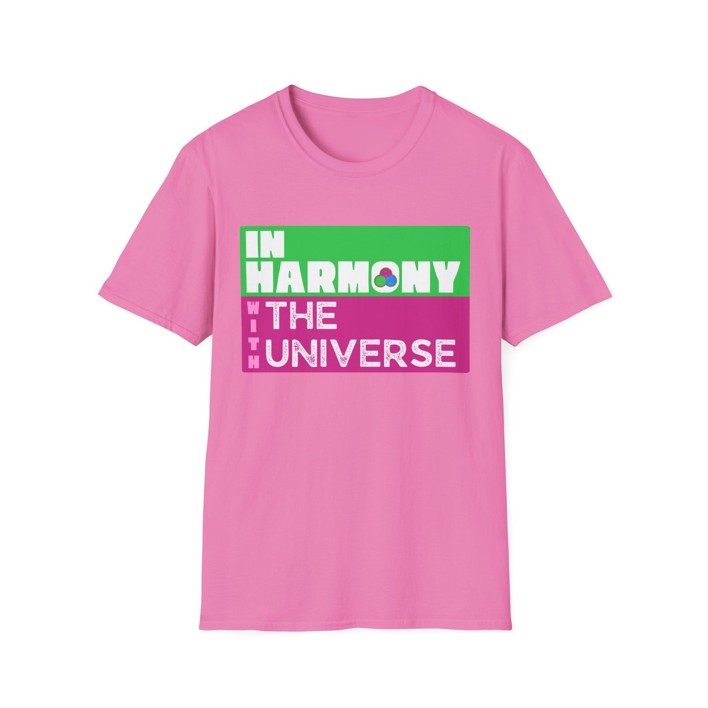 In Harmony with the Universe T-Shirt