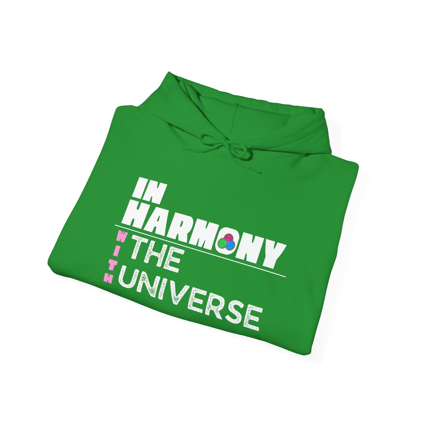 In Harmony with the Universe Hooded Sweatshirt