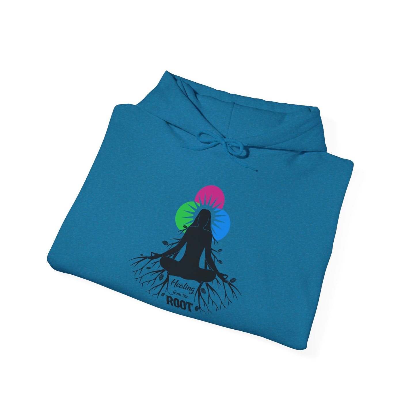Healing From The Root Hooded Sweatshirt
