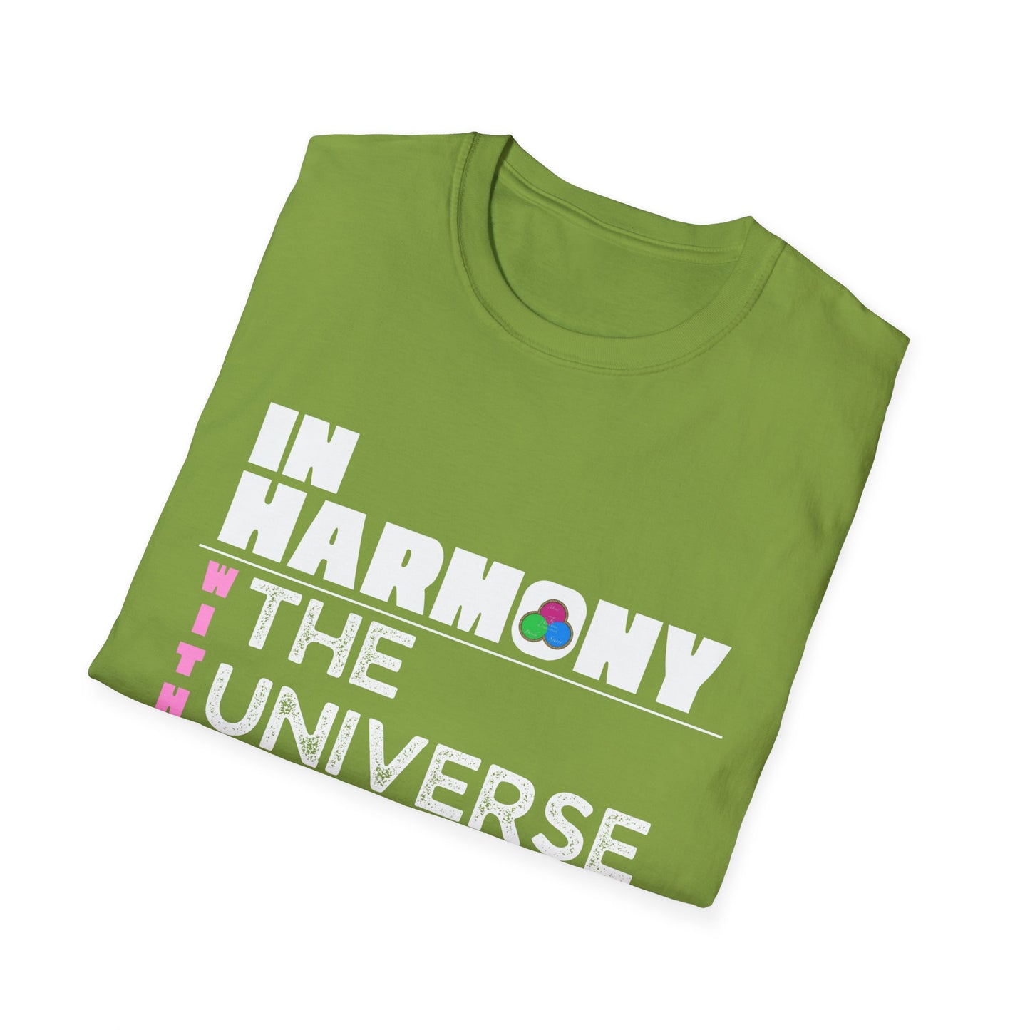 In Harmony with the Universe T-Shirt