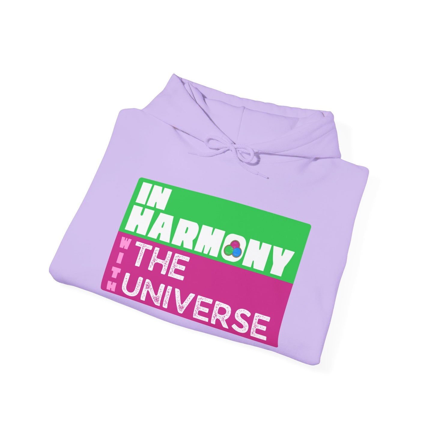 In Harmony with the Universe Hooded Sweatshirt
