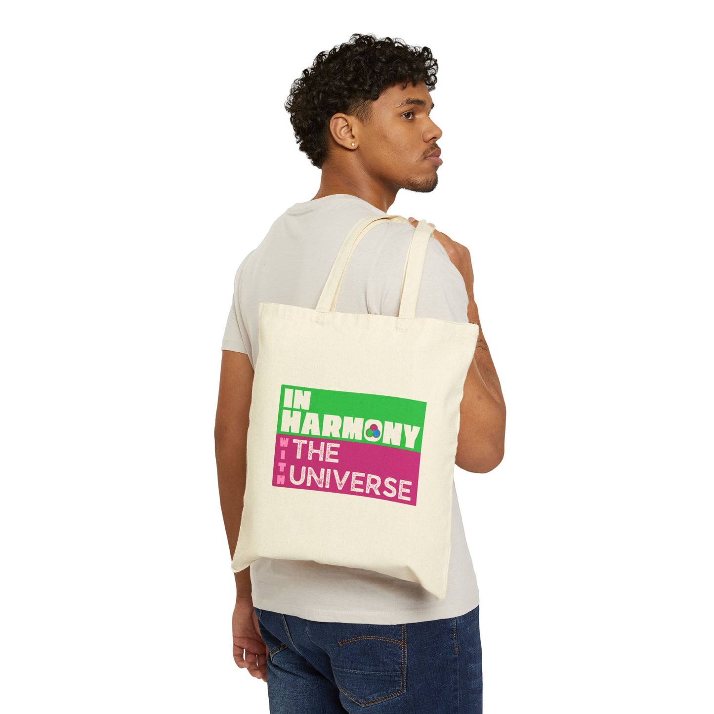 In Harmony with the Universe Tote Bag