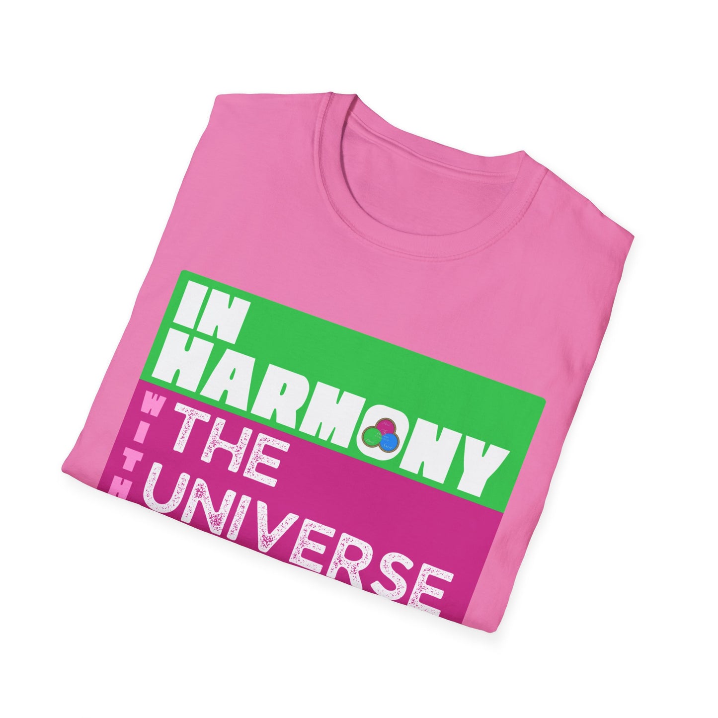 In Harmony with the Universe T-Shirt