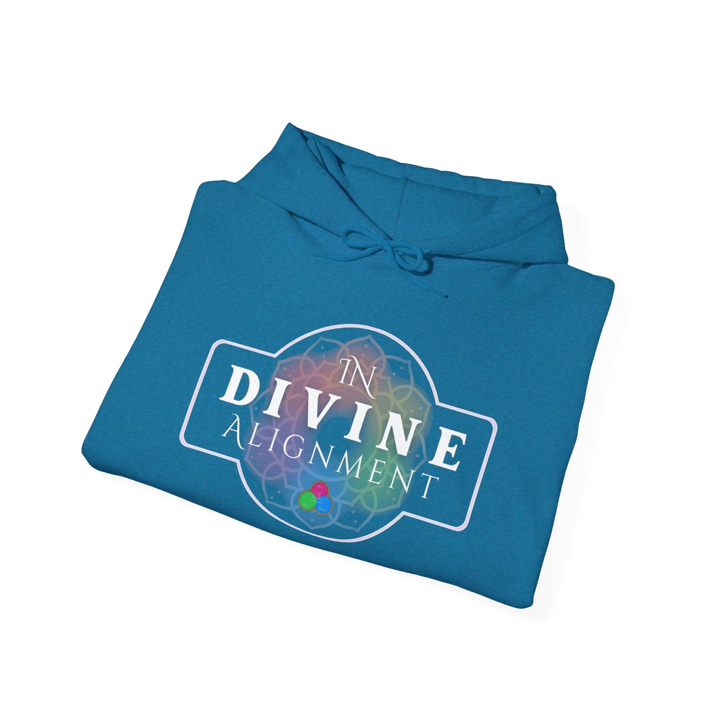 In Divine Alignment  Hooded Sweatshirt