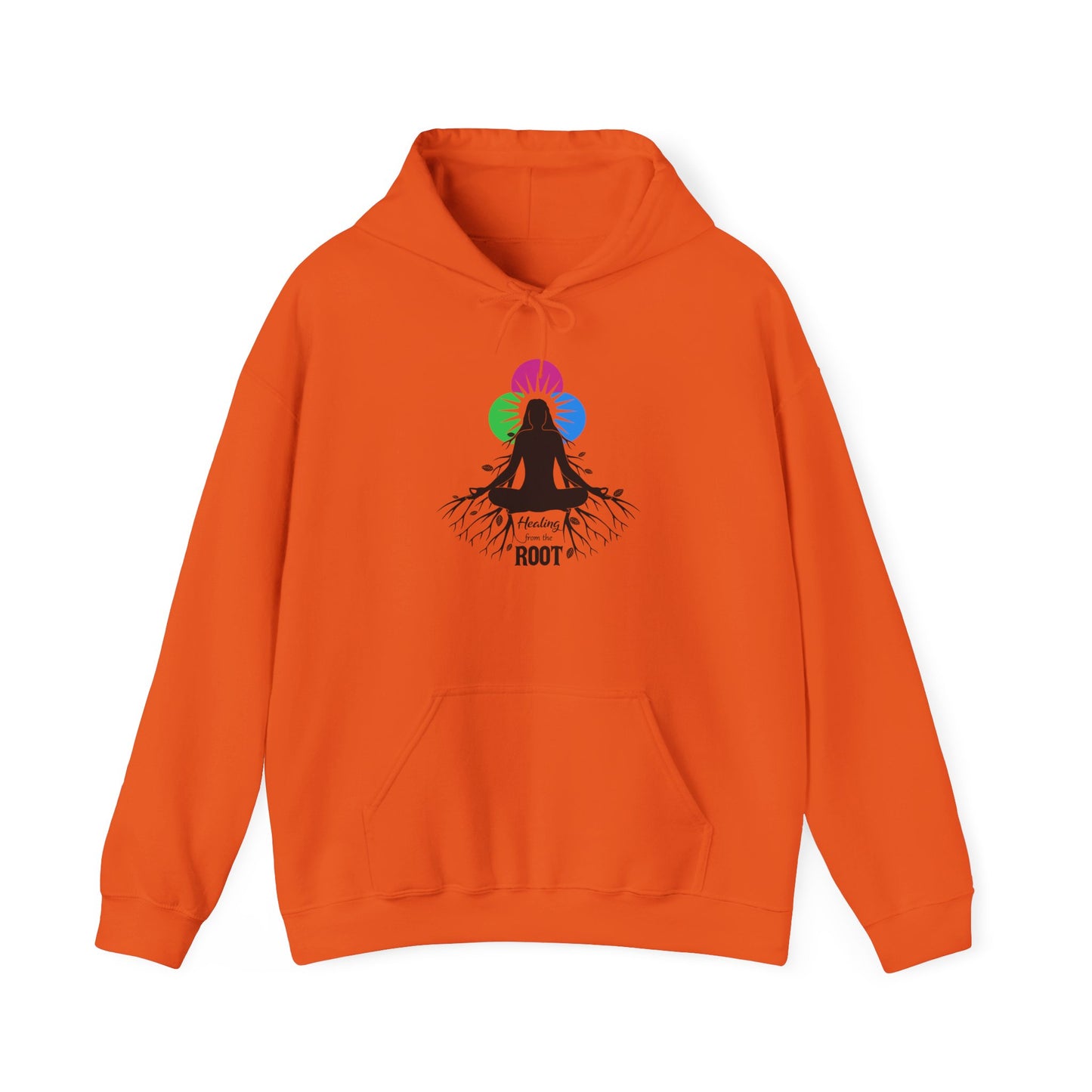 Healing From The Root Hooded Sweatshirt