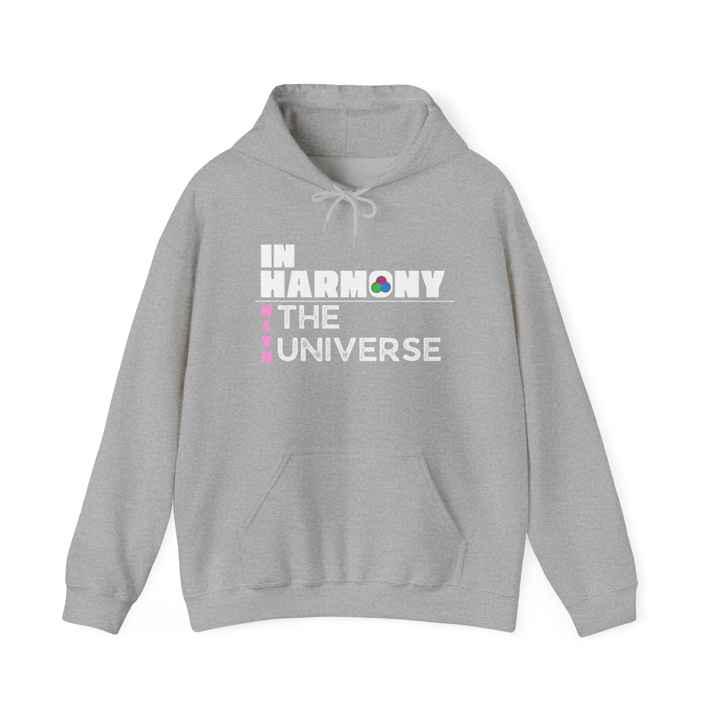 In Harmony with the Universe Hooded Sweatshirt