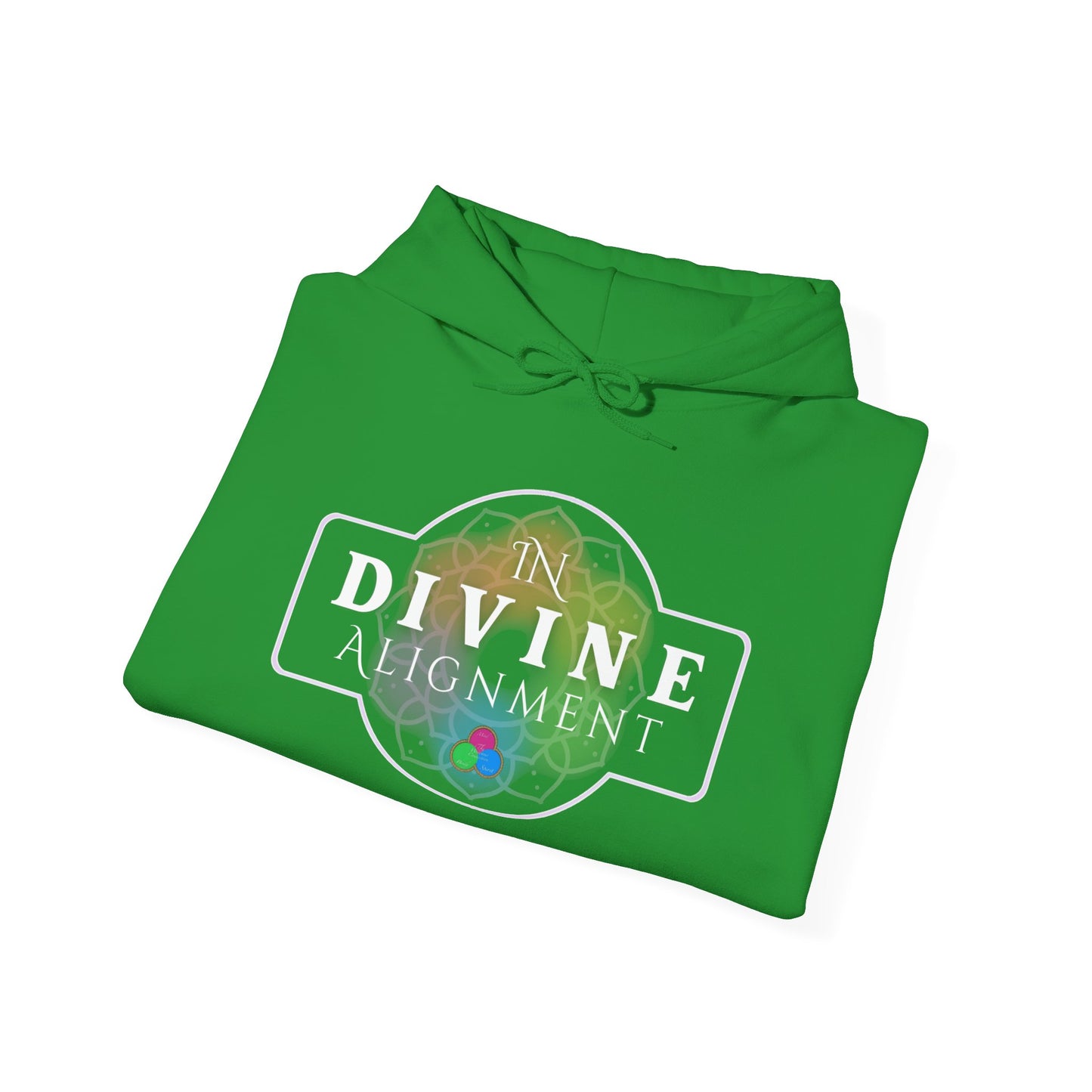 In Divine Alignment  Hooded Sweatshirt