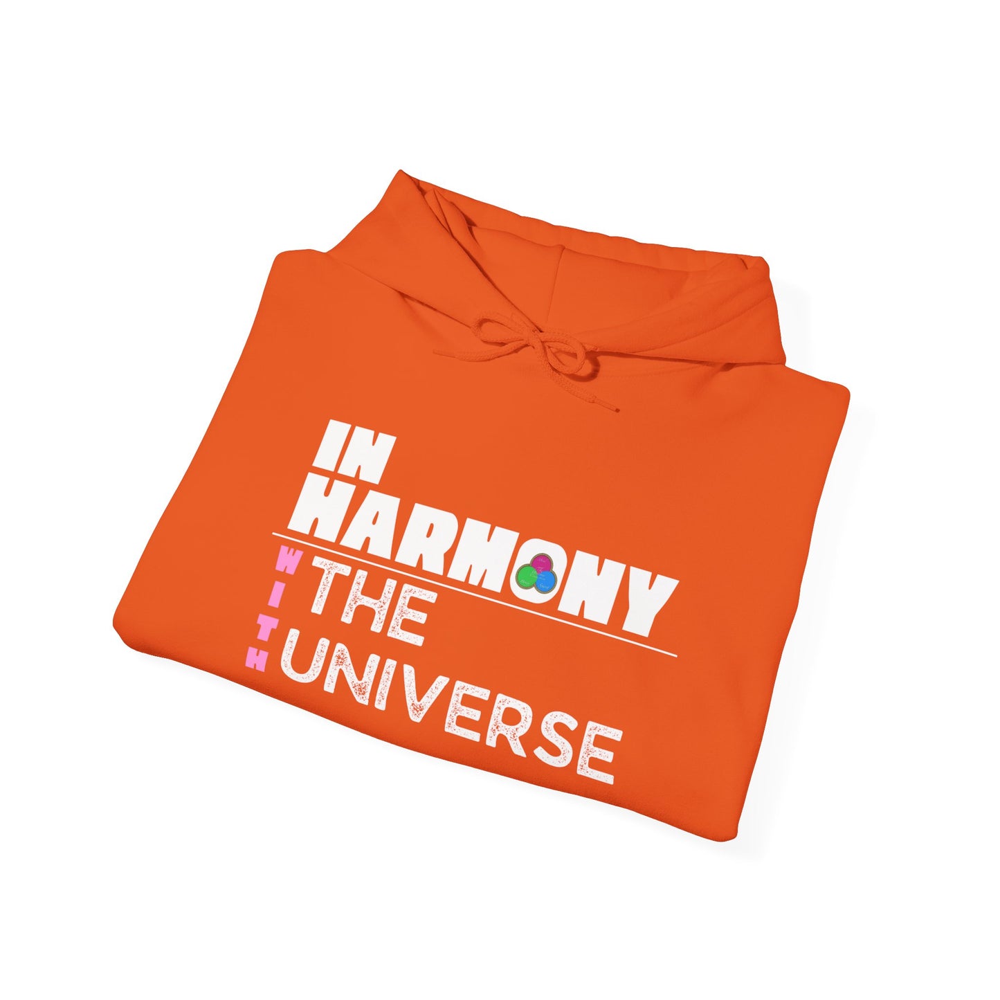 In Harmony with the Universe Hooded Sweatshirt