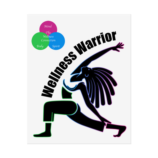 Wellness Warrior Poster