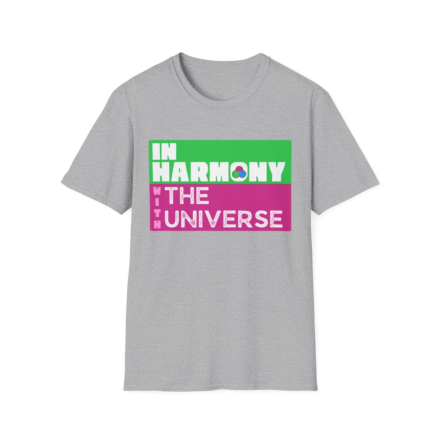 In Harmony with the Universe T-Shirt