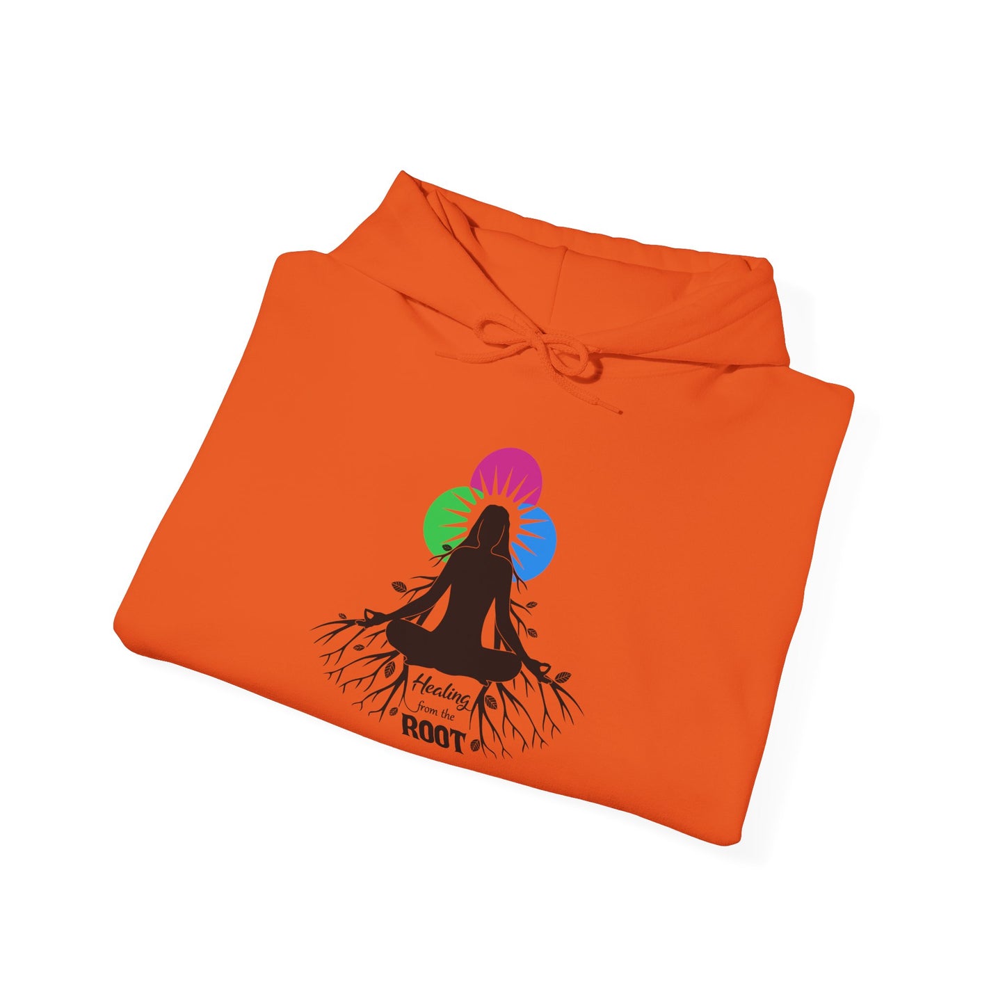 Healing From The Root Hooded Sweatshirt