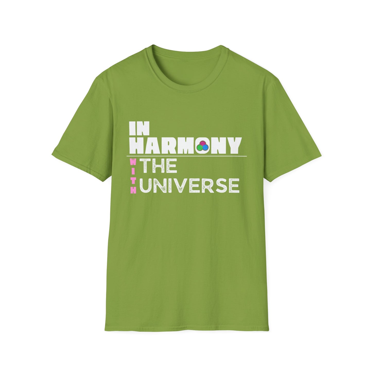In Harmony with the Universe T-Shirt